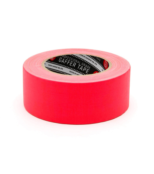 TRUEGAFF50/25FL-P Клейкая лента 120mesh @trueGAFF (професс. тейп) 50мм/25м, розовый. DG Solutions