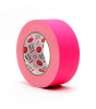 UMF50/25P Клейкая лента Gaffer Tape@ultraMATT (профес.тейп) 50мм/25м, розовый, светящ. DG Solutions