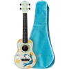 TUC DASHA KIRPICH Укулеле концерт, пластик, чехол в комплекте, FLIGHT
