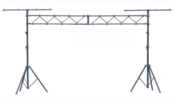 LST200 Комплект из двух Т-образных световых стоек + 2 фермы. Tempo