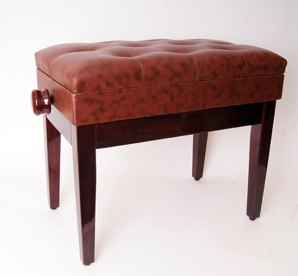 BH102-9 Банкетка регулируемая, цвет коричневый. Fleet