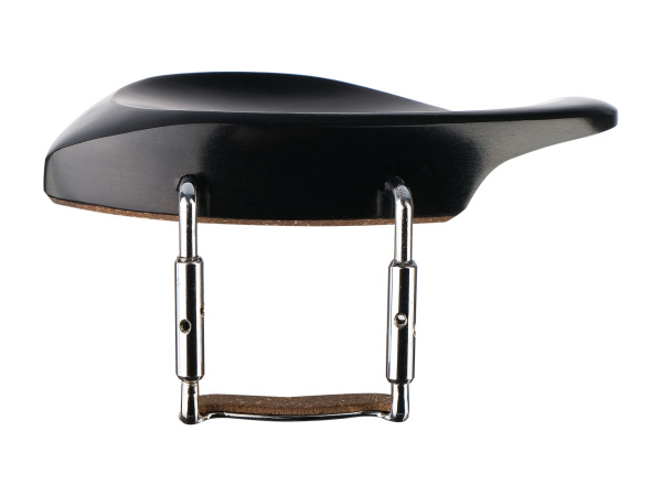 VC06Eu-4/4 Подбородник для скрипки, модель Stuber. Форма крепления - U. Материал - черное дер. WBO