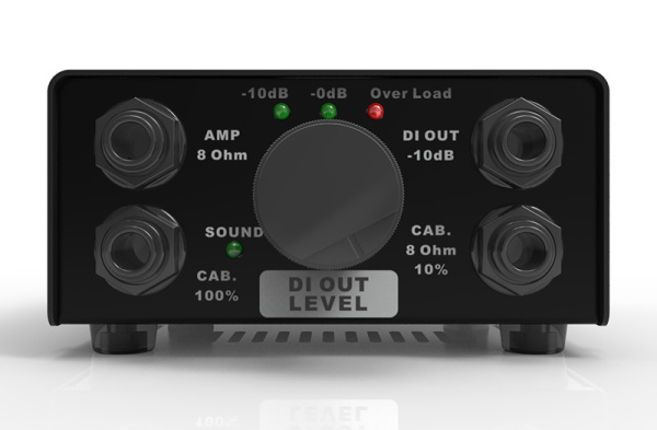 PE-15 PowerEater Пассивный эмулятор реактивной нагрузки гитарного кабинета - LOAD BOX, AMT