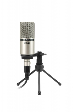 iRig-Mic-Studio-XLR Микрофон студийный, конденсаторный, IK Multimedia