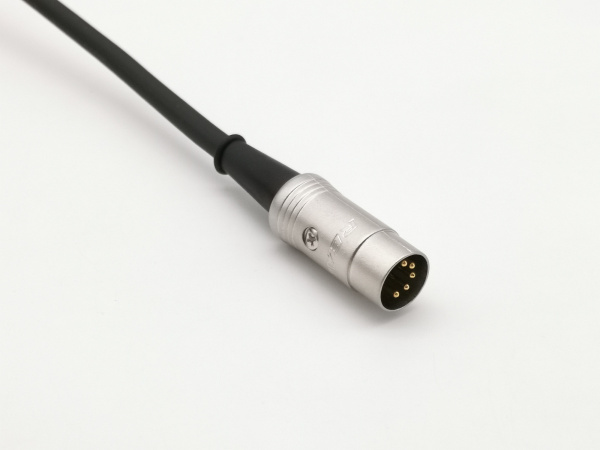E54-DIN5-DIN5-0300-0 Кабель MIDI DIN5-DIN5, 3м, ZZcable