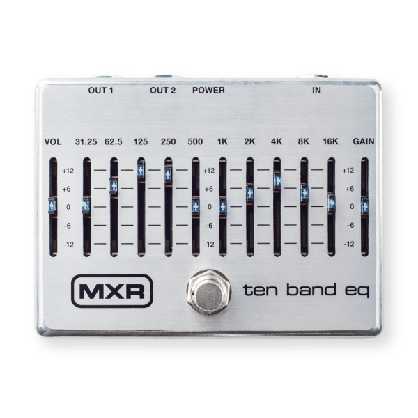 M108S MXR 10 Band EQ Педаль эффектов, Dunlop