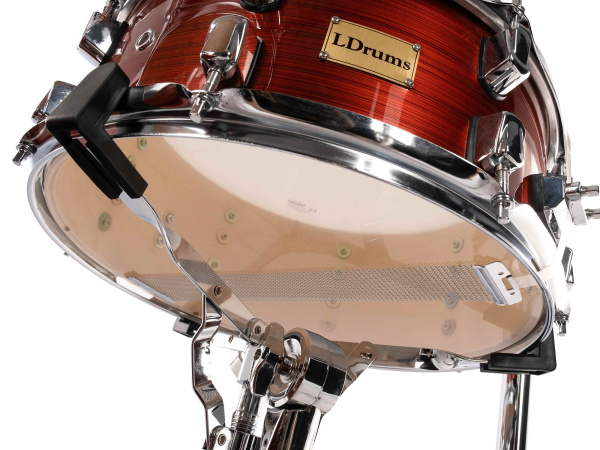 5001012-1455 Малый барабан 14" х 5.5", красный, LDrums