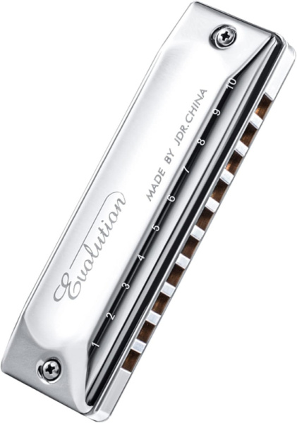 EVA-1920С Evolution Губная гармошка, тональность С, JDR