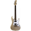 JS-500 SLS Электрогитара Stratocaster, 24 лада, HH, 1V1T, tremolo, JET