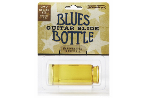 (TDN) Dunlop 277 Yellow Blues Bottle Regular Medium