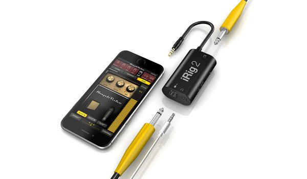 iRig2-PLG Аудиоинтерфейс гитарный, IK Multimedia