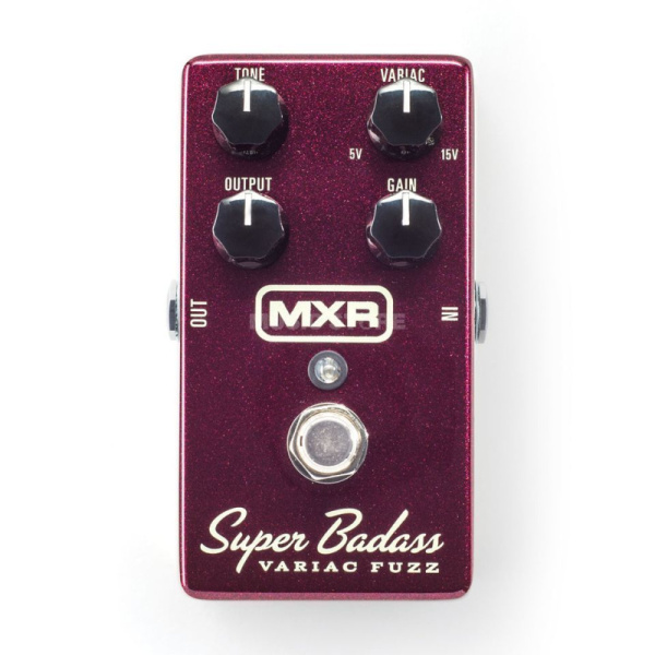 M236 MXR Super Badass Variac Fuzz Педаль эффектов. Dunlop