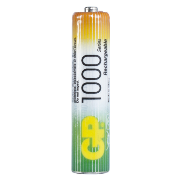 GP NiMH AAA R03 1000 Series 1.2V Аккумуляторы и аккумуляторные батареи 