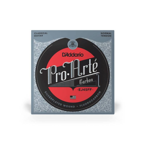 EJ45FF Pro-Arte Carbon Комплект струн для классической гитары, нормальное натяжение, D'Addario