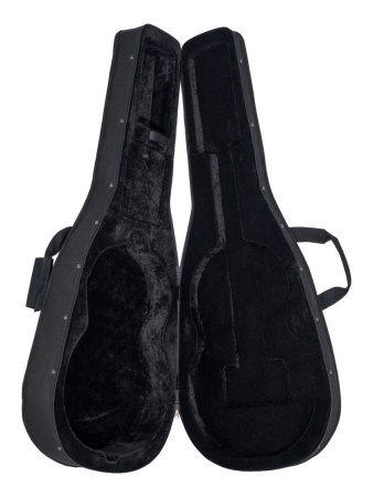 GC-P140 Футляр с лямками облегченный для классической гитары 40", Mirra