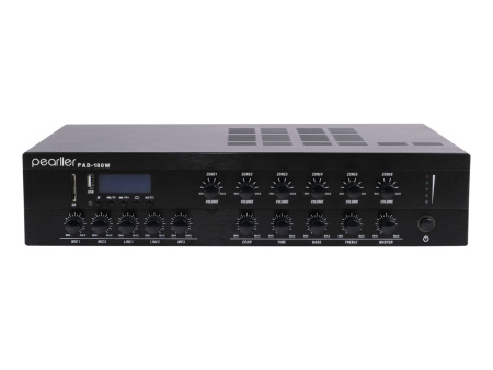 PA-180D Усилитель мощности трансляционный, 180Вт, Pearller