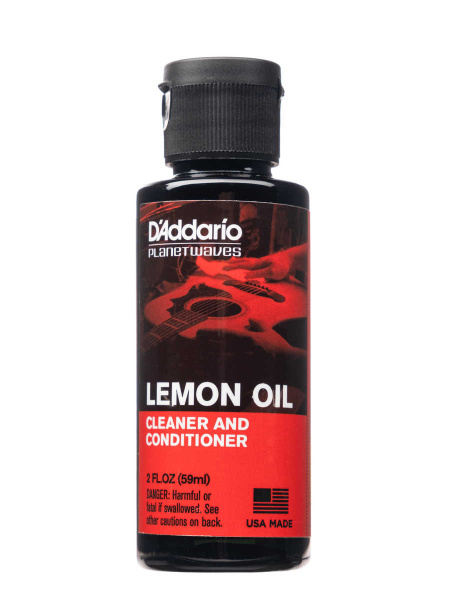 PW-LMN Lemon Oil Лимонное масло 59мл, Planet Waves