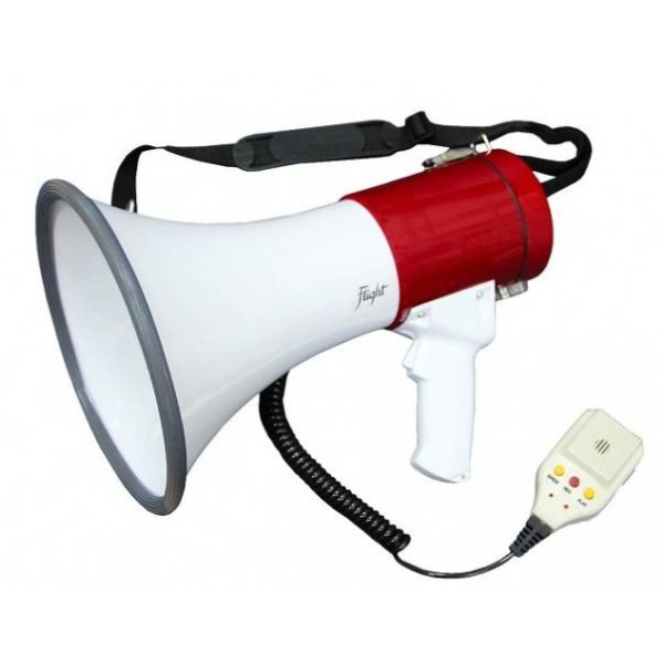 FMEG-25REC Мегафон с возможностью записиМегафон с возможностью записи, FLIGHT