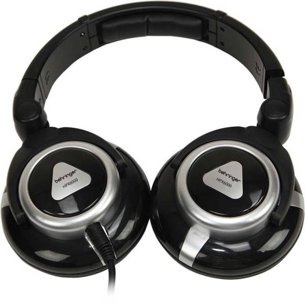 HPX6000 Наушники DJ-наушники закрытые. Behringer