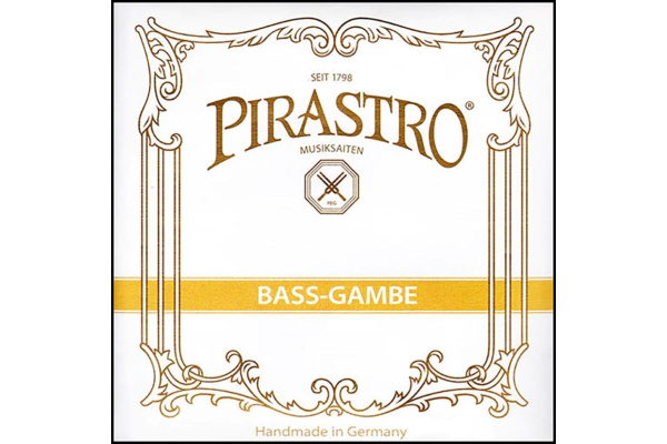 (TDN) PIRASTRO Bass (Tenor)-Gamba 257020 струны для виолы да гамба, среднее натяжение