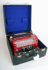 Romance603-III-72/60-RD Romance 603 Аккордеон кнопочный 60/72/III/5, футляром и ремнями, Weltmeister