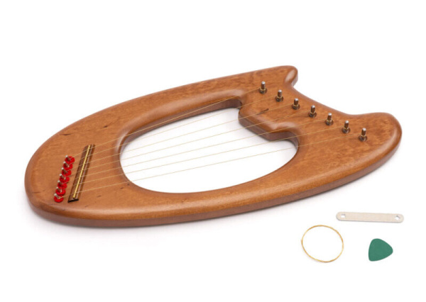 6028 Арфа детская, гусли, 7 струн, Lamtoys