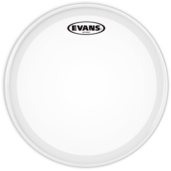 BD18GB1 Пластик для бас барабана на 18",  серия EQ1 Clear, Evans
