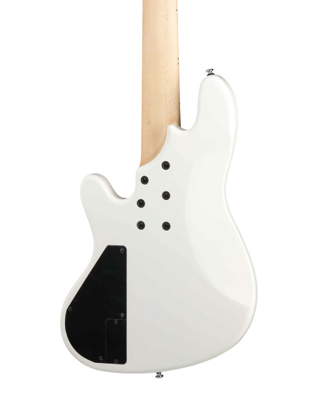 NJS5-WHT Elrick NJS Series Бас-гитара 5-струнная, белая, с чехлом, Cort