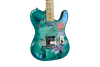 (TDN) BULLFIGHTER D-133 GR электрогитара, цвет зеленый, чехол в комплекте