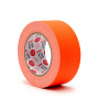 UMF50/25O Клейкая лента Gaffer Tape@ultraMATT (профес.тейп)50мм/25м, оранжевый, светящ. DG Solutions