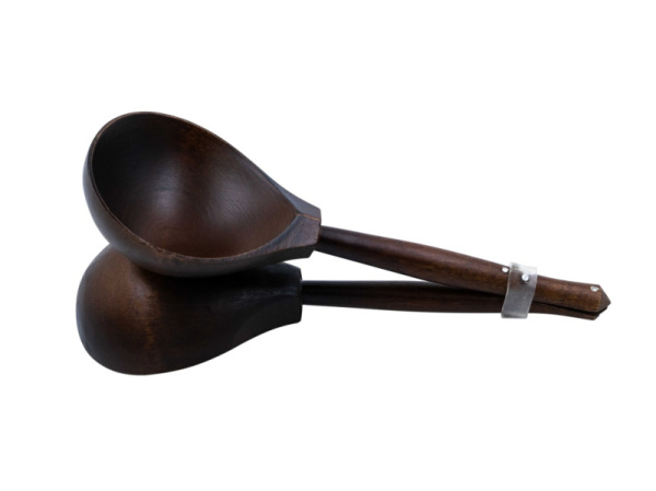 MS-T2-LZ-04 Ложки в станке, тонировка, Мастерская Сереброва