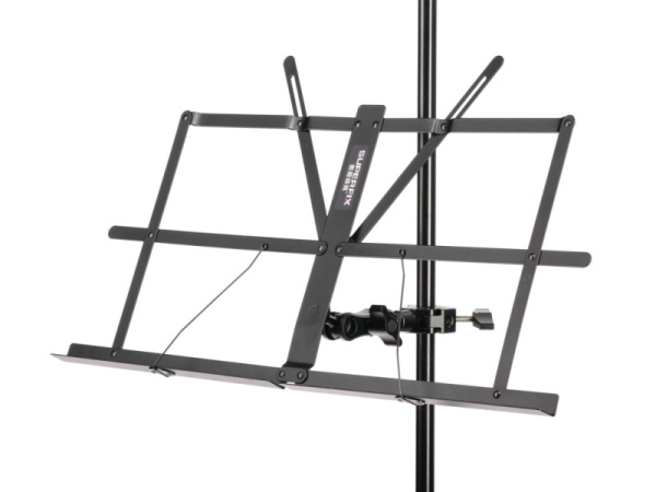 SMSA305B Держатель нот(пюпитр), на столешницу, Superfix