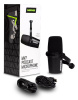 MOTIV MV7+-K Гибридный USB/XLR микрофон для записи/стримминга речи и вокала, DPS, цвет чёрный, SHURE