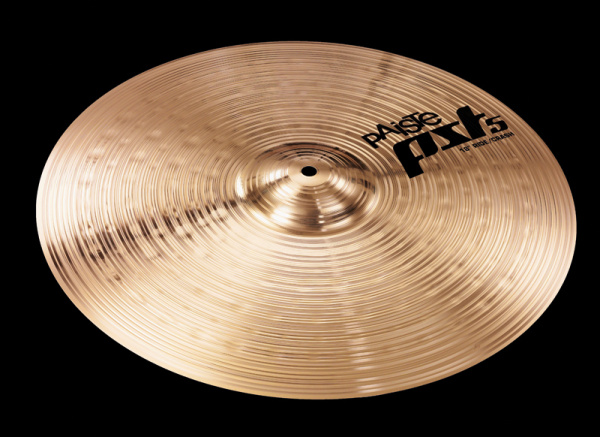 0000684618 New PST 5 Ride Crash Тарелка 18", Paiste