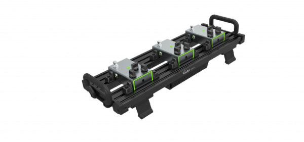 GPB-01B Педалборд на 4 педали с чехлом, Guitto