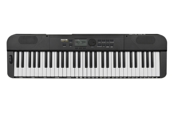 NEK-100 Синтезатор, 61 клавиша, автоаккомпанимент, Nux