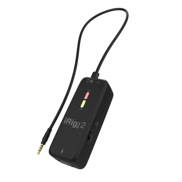 iRig-Pre-2 Микрофонный предусилитель, IK Multimedia