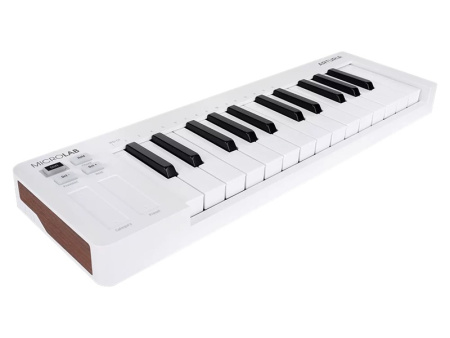 MicroLab MK3 White MIDI-клавиатура, 25 клавиш, белый цвет. ARTURIA 