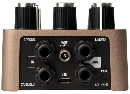 GPM-GOLD Golden Reverberator Процессор эффектов. Universal Audio