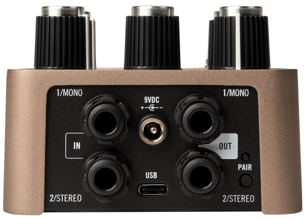 GPM-GOLD Golden Reverberator Процессор эффектов. Universal Audio