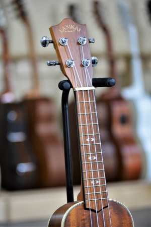 UCA-S/C1S Curly Acacia Укулеле сопрано, Lanikai