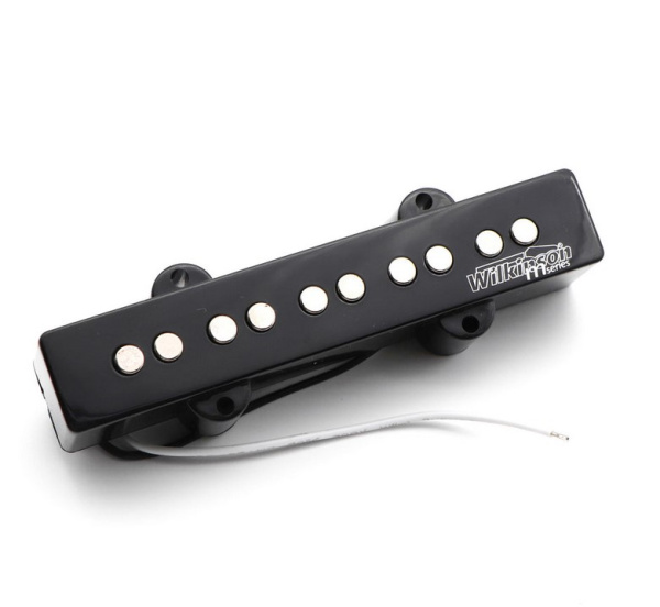 WOJB5b M Series Vari-Gauss Звукосниматель для 5-струнной бас-гитары, Jazz-Bass, бриджевый, Wilkinson