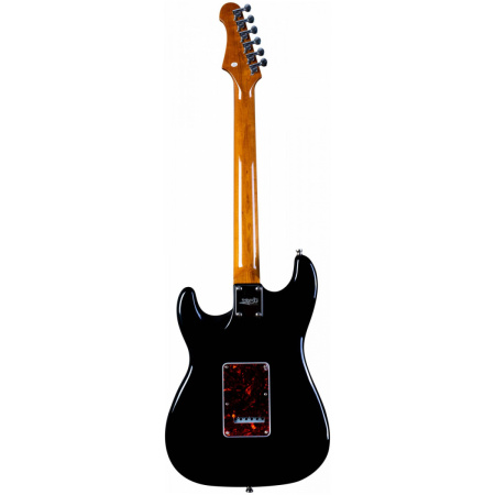 JS-300 BK Электрогитара Stratocaster, 22 лада, SSS, tremolo, цвет черный, JET