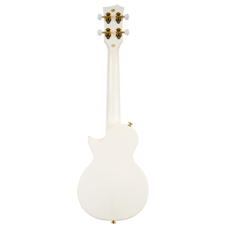 HH-2286 Carbon Fibre Укулеле концертный, с чехлом, белый, углеволокно, Cascha