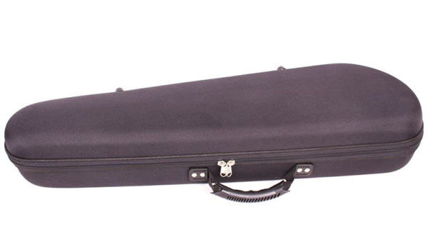 VC-EV150-6BK Футляр для скрипки размером 4/4, черный, Mirra