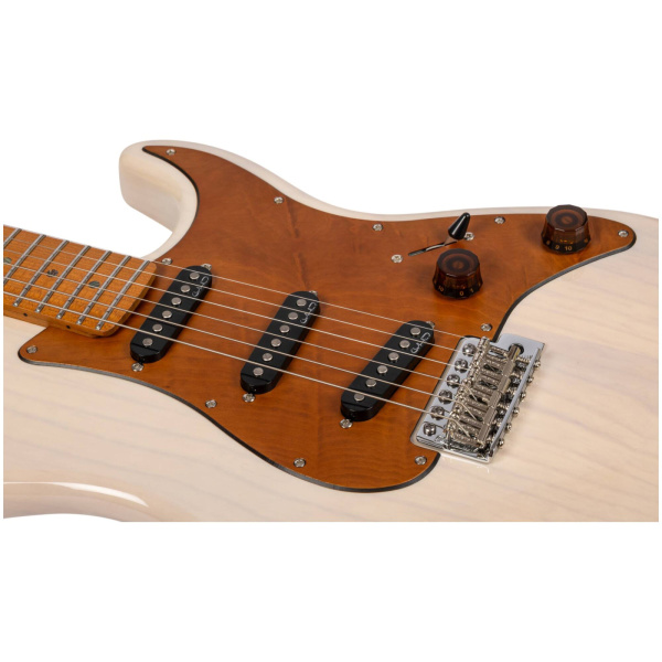 JS-30 Ash электрогитара, Stratocaster, серия Elite, SSS, корпус ясень, чехол в комплекте, JET