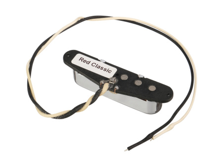 BGP331NC Tele Red Classic Звукосниматель магнитный, нековый, хром, Bagdasar guitars