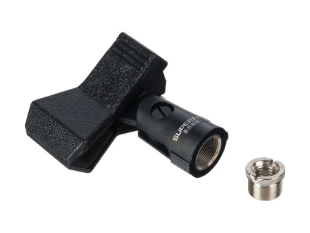 XMC105B Держатель-прищепка микрофона, 22-30мм, Superfix