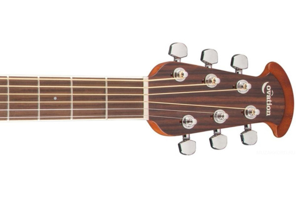 (TDN) Ovation CS24-4 Celebrity Standard Mid Cutaway Natural электроакустическая гитара с вырезом