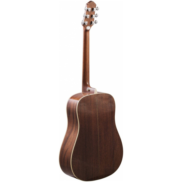 D-8/NC VVS Акустическая гитара, корпус дредноут, чехол в комплекте. CRAFTER